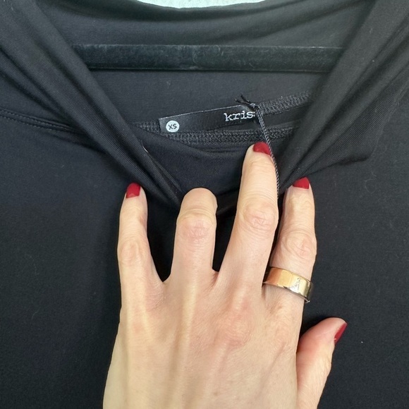 Revolve Krisa | Asymmetrical Cutout Midi Dress - Picture 9 of 11